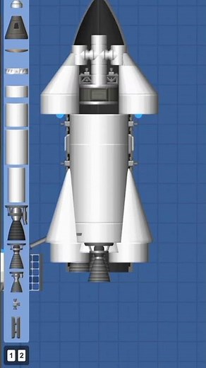 I Guide to build Starship || Spaceflight simulator