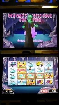 Popeye Bonus Voyage - Sea Hag Mystic Cave FREE SPINS