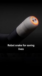2.9K views · 72 reactions | The life saving robot snake #robotics #technology #robot | CyberNews | Facebook