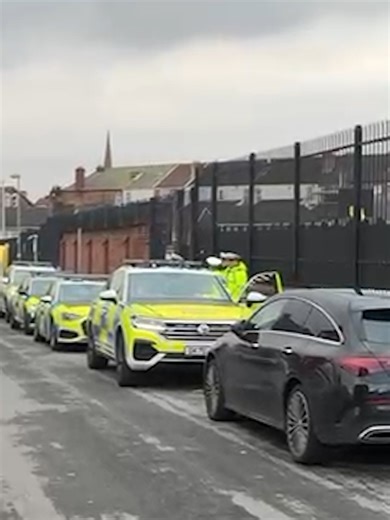 Anfield Street Evacuated Again: Bomb Squad Response