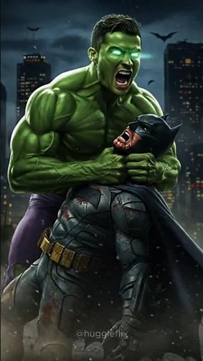 Cristiano Ronaldo Becomes The Hulk! Fight Battle (vs The Rock, Spider-man, Superman, Saitama)