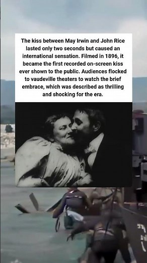 The First Movie Kiss