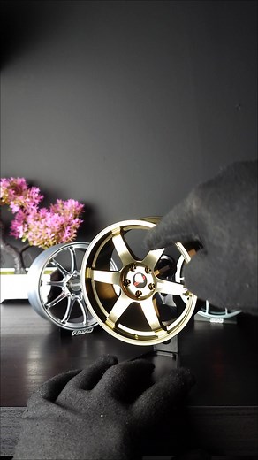 Get Your Dream Rims in Mini sizes! 1:5 Scale MiniRims Save Up To 25% This Black Friday! RAYS & BBS Models Available | MiniRims