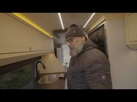 Zephyr | 2026 Mercedes Sprinter 170 ext AWD, lifted custom van build by EAV.