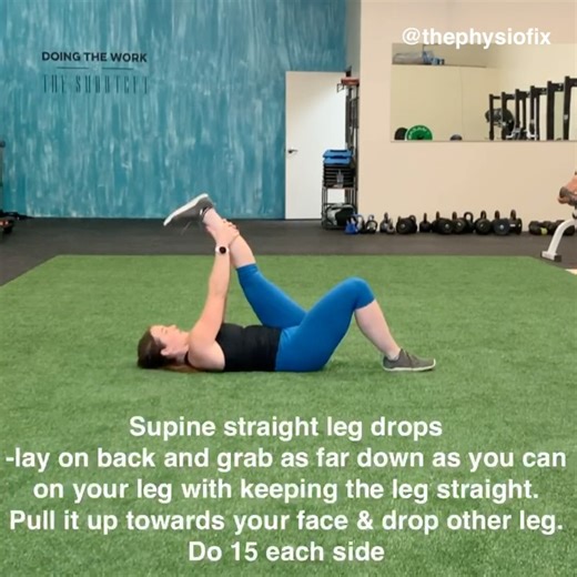 The Physio Fix on Reels