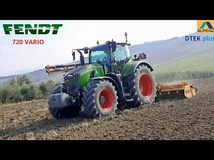 Fendt 720 vario work whit Alpego DTEK plus