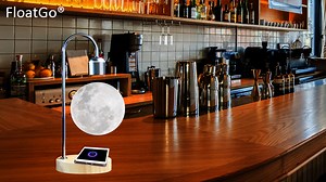 Watch FloatGo Levitating Moon Lamp on Amazon Live