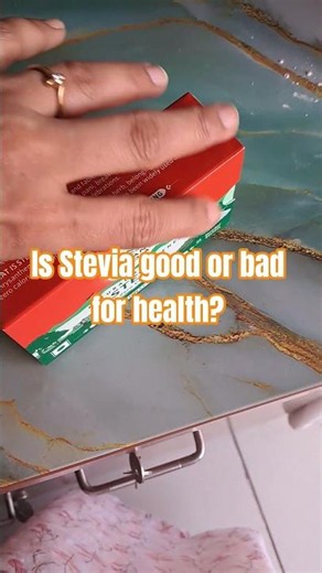 Is Stevia good or bad for health? #health #steviasweetener #stevia #bigbasket #sugar