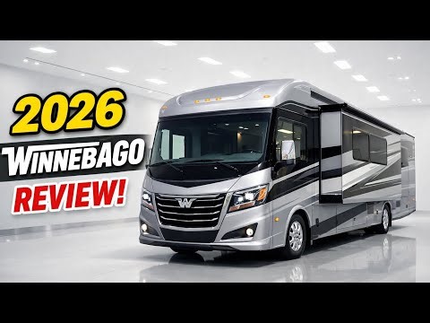 2026 Winnebago Motorhome Review | Interior, Exterior, Features & Price in USA