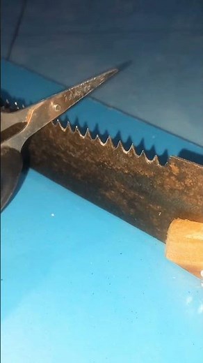 How to Sharpen a Hand Saw at Home – Easy DIY Method"