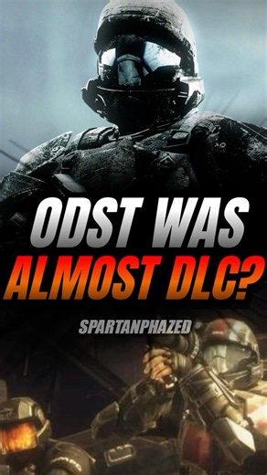 ODST Was ALMOST DLC? | Halo Lore Explained
