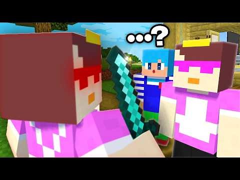 偽物おかんが家まで襲ってきた【まいくら / マインクラフト】
