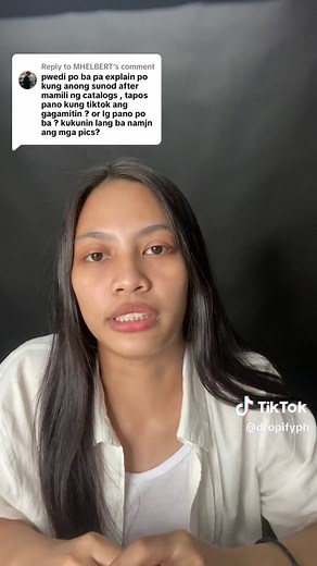 Replying to @MHELBERT #dropshipping #dropify #ecommerce #fyp #tiktokshop #affiliatemarketing #learnontiktok