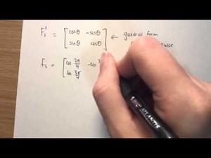 Composition of Linear Transformations Part 1