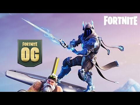Infinity Blade Gameplay in Fortnite OG