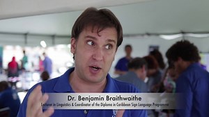 Wondered where a Linguistics degree can take you? We had a chat with Dr. Benjamin Braithwaite of the Department of Modern Languages & Linguistics about the career possibilities of pursuing studies in Linguistics... he gave some great insight #UWIOpenDay2017 #BeUWI | UWI St. Augustine