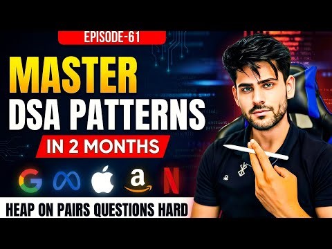 Solve Any HEAP Question By This Template | Top K frequent Elements Leetcode