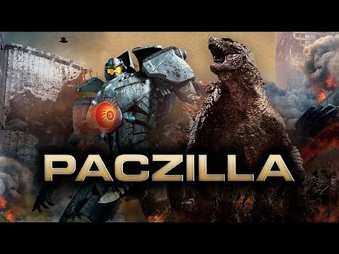 Paczilla - Pacific Rim vs. Godzilla Mashup - Fan Made Trailer HD