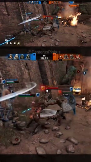 For Honor Group slashing party #forhonor #combat #vikings