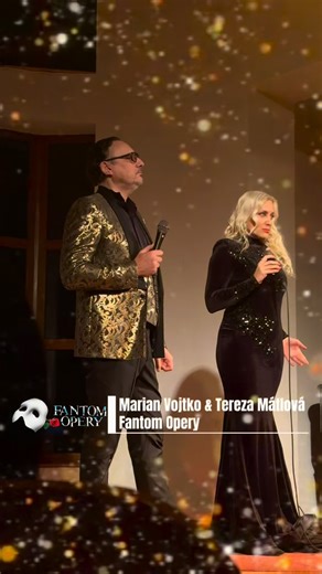 Fanpage - Marian Vojtko on Instagram: "Duet, který bere dech! 🎶Fantom opery v absolutní parádě 🌟🎵👌🔝koncert 15.1. 2026 Praha -Šeberov #koncert#marianvojtko#terezamatlova#fantomopery#thephantomoftheopera"
