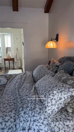 Wintering is done best with pieces from the Stoffer Home x The Company Store collaboration 🤎 | The Company Store