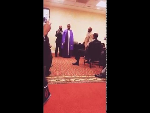 How to dress a COGIC Bishop in Class A pt2