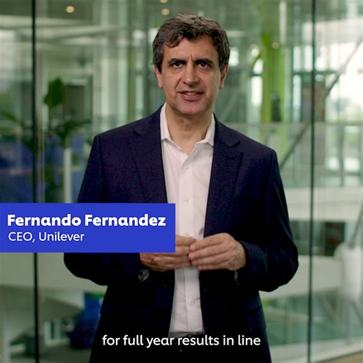 Today, we announced our results for the first quarter of 2025, which show we have started the year with a resilient performance. Hear from our CEO Fernando Fernandez. More info here: https://www.unilever.com/investors/results-presentations-webcasts/overview-q1-2025/?utm_source=UF&utm_medium=Social&utm_campaign=OSM_Performance_IR_Q1Results_2025&utm_content=video_SM2_90s #unileverresults | Unilever