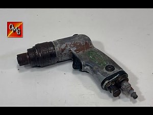 1960-1970 Sioux Pneumatic Drill Restoration