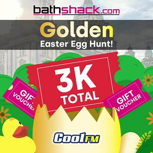 Bathshack have teamed up with Cool FM to bring you the chance to WIN up to £3,000 of Bathshack Vouchers this Easter with a GOLDEN EASTER EGG HUNT🥚🐰 👉First up is the online competition, here: https://bit.ly/3vaDMnD. Find the GOLDEN EGG on the above link to be in with a chance of winning a £1,000 BATHSHACK VOUCHER🛀 Keep your eyes peeled for more fun ways of winning...👀 | Bath Shack