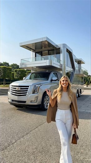 We turned a Cadillac truck into a luxury mansion...😍 | Supercar Blondie