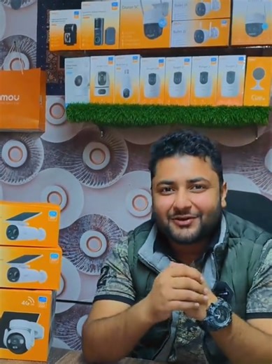 IMOU SOLAR WIFI CAMERA #viral #saudiarabia #overseaspakistani #imouvideochallange #imoupakistan