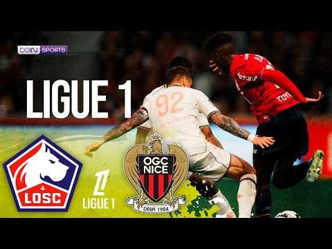 Lille vs Nice | HIGHLIGHTS Ligue 1 | 04/18/2026 | beIN SPORTS USA