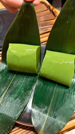 kudzu matcha cake #shortsvideo #homecafe