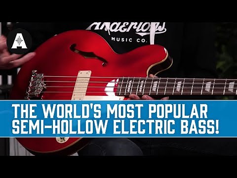 Epiphone Jack Casady Basses - A Modern Classic With a Surprising Amount of Tone?