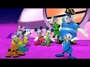 Mickey Mouse Clubhouse Space Adventure TV Show Game (Treasure Hunt)