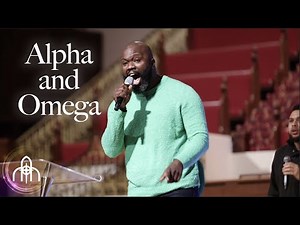 Alpha and Omega song by Darius Paulk and the HOH Worship Team