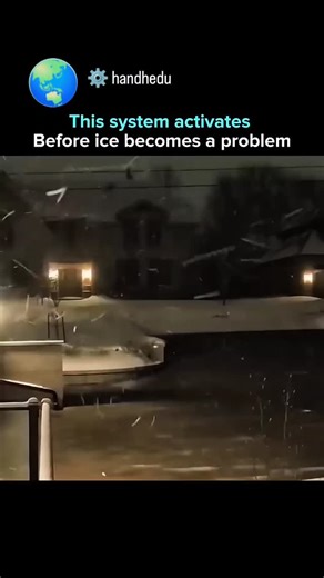 ☄️handhedu⚙️ | Smart Heating Cables Turn Winter Into a Solved Problem Self regulating heating cables are a quiet but critical layer of modern freeze... | Instagram