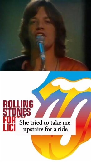 THE ROLLING STONES-LIVE-HONKY TONK WOMEN #therollingstones