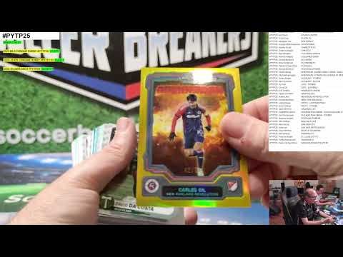 2025 TOPPS MLS CHROME SOCCER 12 BOX, PICK YOUR TEAM/PLAYER PYTP CASE BREAK #PYTP25