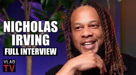 EXCLUSIVE: Nicholas Irving on Iran War, Cartel Boss El Mencho Killed, Epstein Files, Aliens (Full Interview)