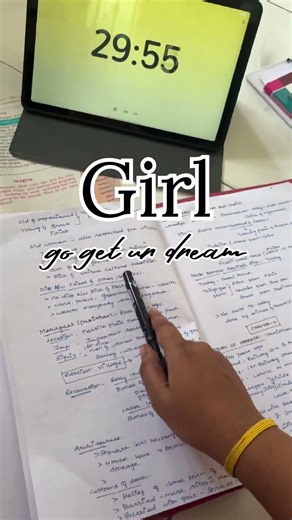 A Girl with dream is unstoppable #girlpower #upsc #upscmotivation