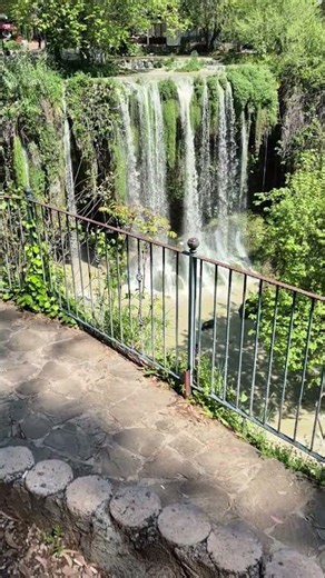 Duden Waterfall, Antalya, Turkey