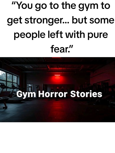 “You go to the gym to get stronger… but some people left with pure fear.” 3 Creepy TRUE Gym Horror Stories Late-night workouts, empty locker rooms, and silent hallways can make gyms feel unsettling after dark. These true stories come from people who experienced strange encounters while exercising alone — mysterious footsteps when no one else was there, lockers slamming shut by themselves, and unsettling figures appearing in mirrors when the room should have been empty. What started as a normal w