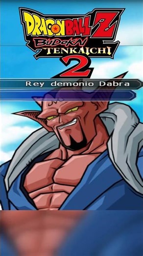 Rey Demonio Dabura en DBZ BT2 #dabra #buusaga #dbz #budokaitenkaichi2 #sparkingneo #fyp #short
