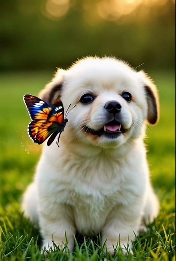 You’ll smile in 5 seconds 🐶💛 #cutepuppy
