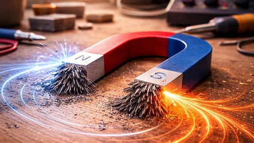 Magnets explained in the simplest way