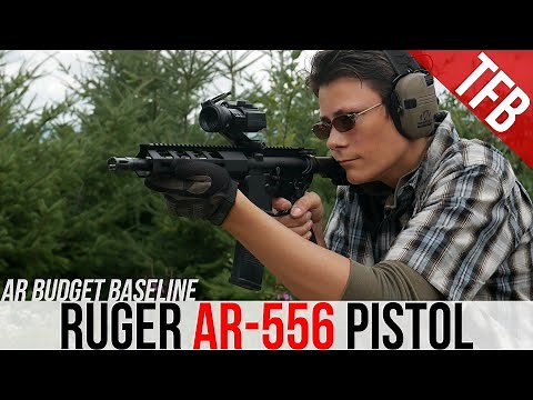 Ruger AR-556 Pistol: The New Budget Baseline