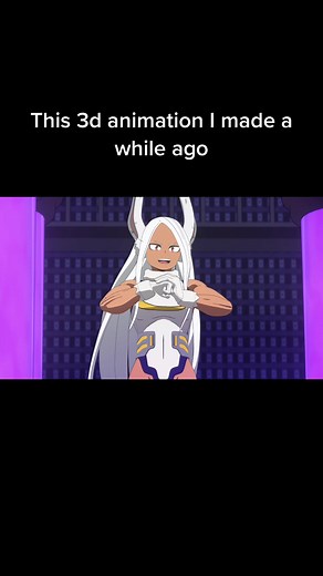 All of the assets here are 3d modeled, textured and animated by me in blender. I had made this months ago as season 6 was coming out #mha #myheroacademia #bokunoheroacademia #animetiktok #animation