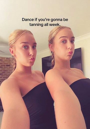 Dance Trends with Identical Twins and UV Fun