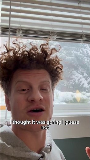 I Thought It Was Spring… Calgary Said Nope ❄️